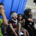 ببینید | وضعیت وخیم بیمارستان شفا در غزه