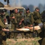 ببینید | لو رفتن مکالمه بیسیم ارتش اسرائیل برای انتقال تلفات جنگ