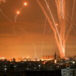 ببینید | محل فرود موشک قسام در پتخ تیکوا