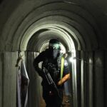 ببینید | تونل‌های غزه تله مرگ سربازان اسرائیلی