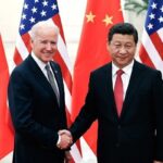 ببینید | مراسم استقبال ویژه از رئیس‌جمهور چین در آمریکا