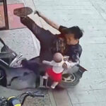 ببینید | بازی با جان یک نوزاد توسط پدر سر به هوا