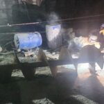 ببینید | تلاش امدادگران برای نجات ۴۰ کارگر محبوس در تونلی در هند