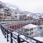 ببینید | تصاویر تماشایی از فصل زمستان در یونان