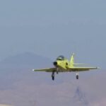 ببینید | تصاویری از اولین پرواز کامل جت رزمی آموشی یاسین