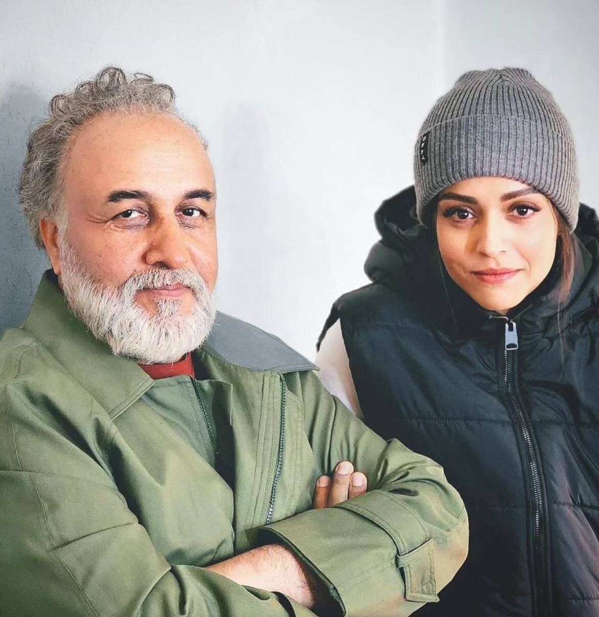 عکس | قاب یادگاری رضا عطاران با سوگل خلیق در سریال جدیدش عکس | قاب یادگاری رضا عطاران با سوگل خلیق در سریال جدیدش