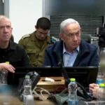 ببینید |‌ چهره خسته نتانیاهو و گالانت در کنفرانس مطبوعاتی