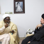 ببینید | در دیدار رهبر شیعیان کشور نیجریه و یادگار امام چه گذشت؟