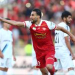 ببینید | مردود شدن گل پرسپولیس به النصر به دلیل آفساید