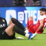 ببینید |‌ خطای خطرناک بازیکن نساجی و دریافت کارت مسقیم قرمز!