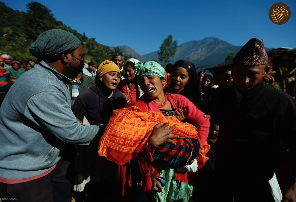 (تصاویر) زلزله مرگبار در نپال