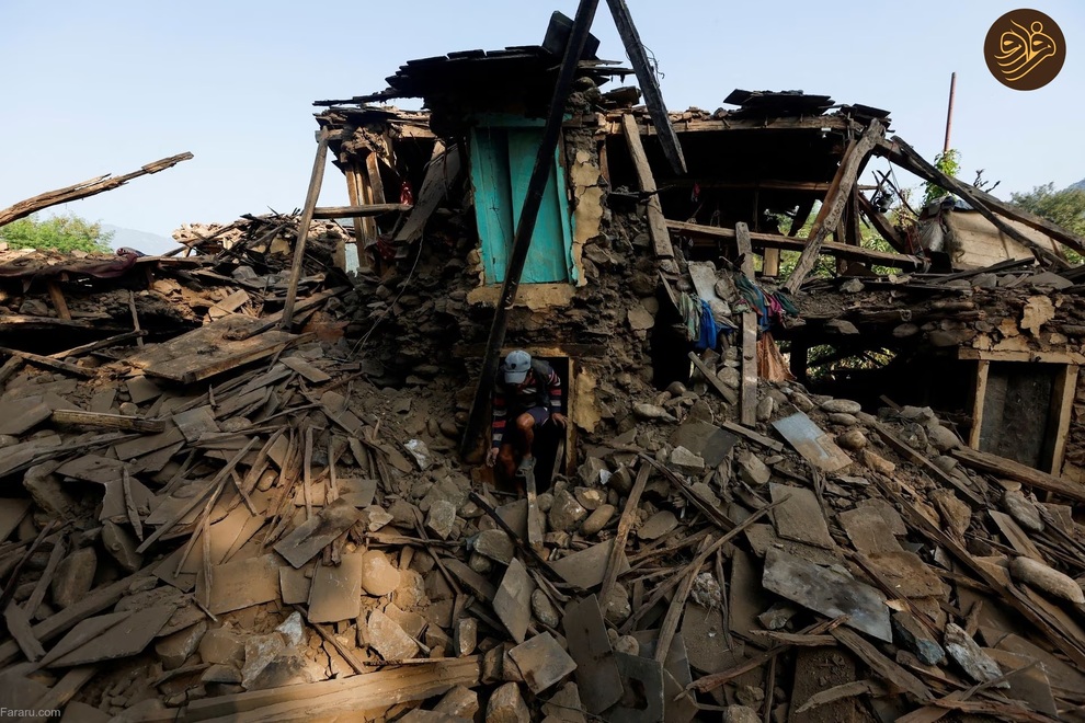 (تصاویر) زلزله مرگبار در نپال