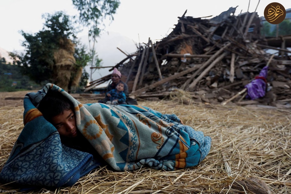 (تصاویر) زلزله مرگبار در نپال