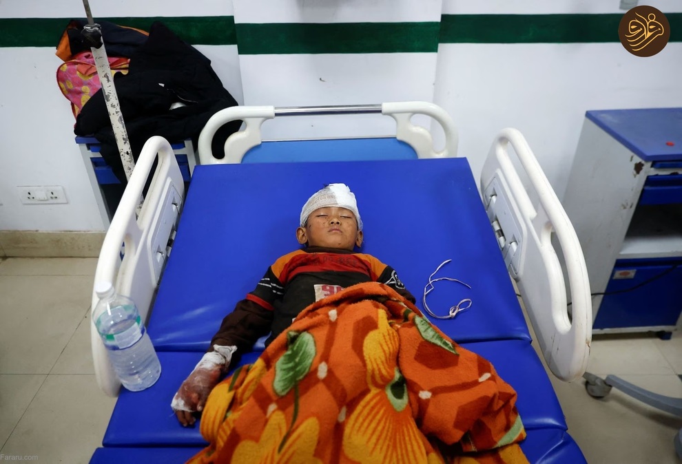 (تصاویر) زلزله مرگبار در نپال