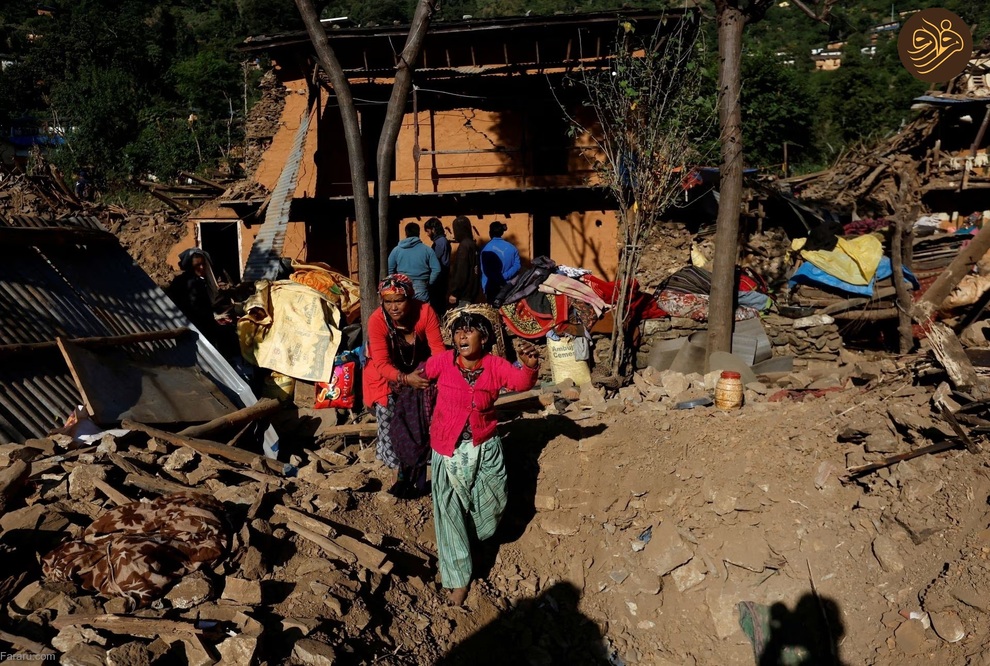 (تصاویر) زلزله مرگبار در نپال