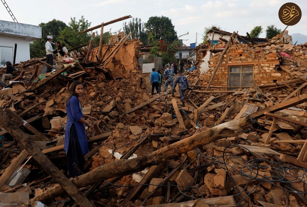 (تصاویر) زلزله مرگبار در نپال