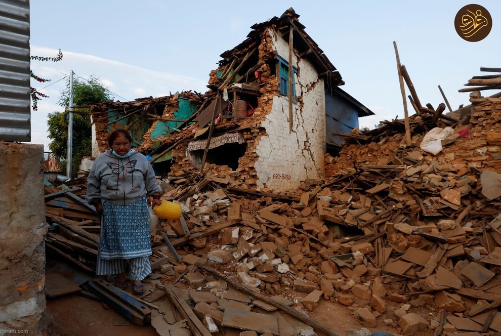 (تصاویر) زلزله مرگبار در نپال