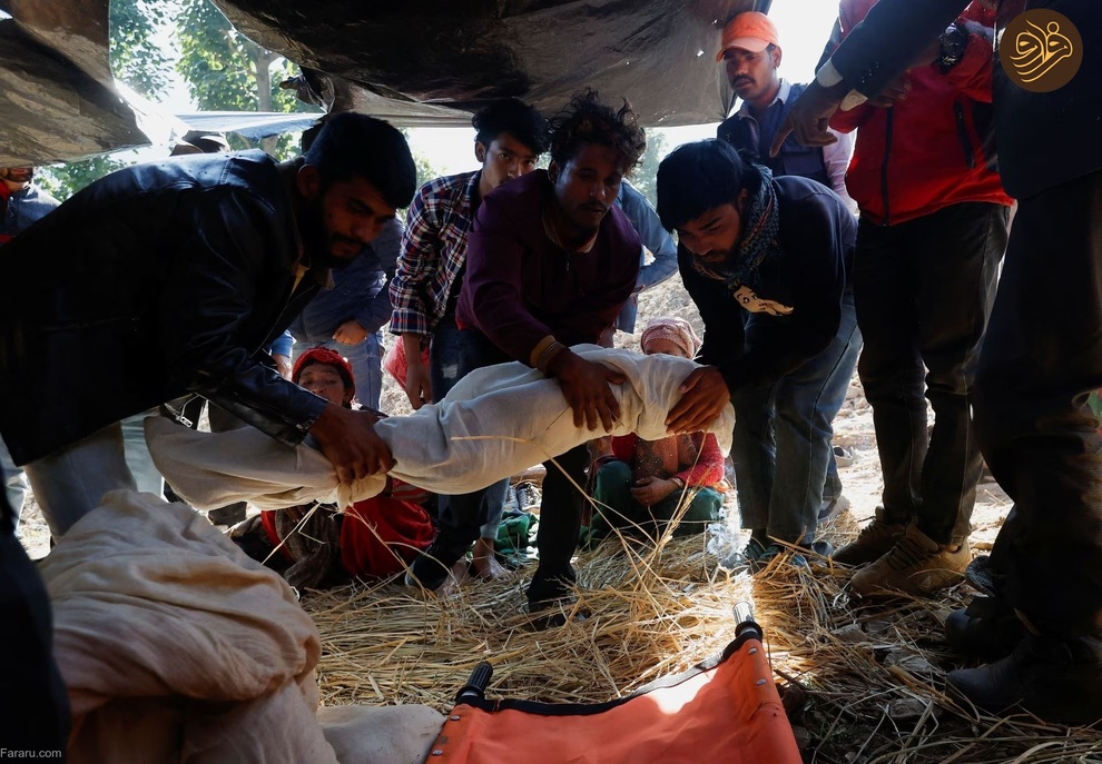 (تصاویر) زلزله مرگبار در نپال