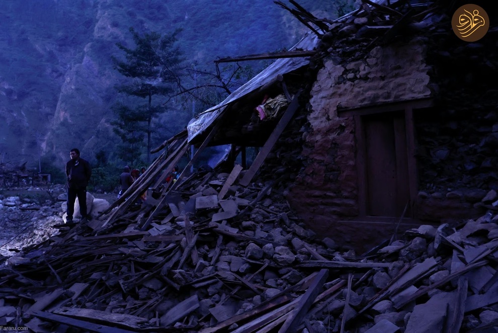 (تصاویر) زلزله مرگبار در نپال