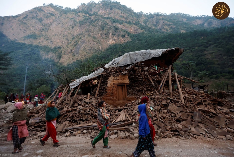(تصاویر) زلزله مرگبار در نپال
