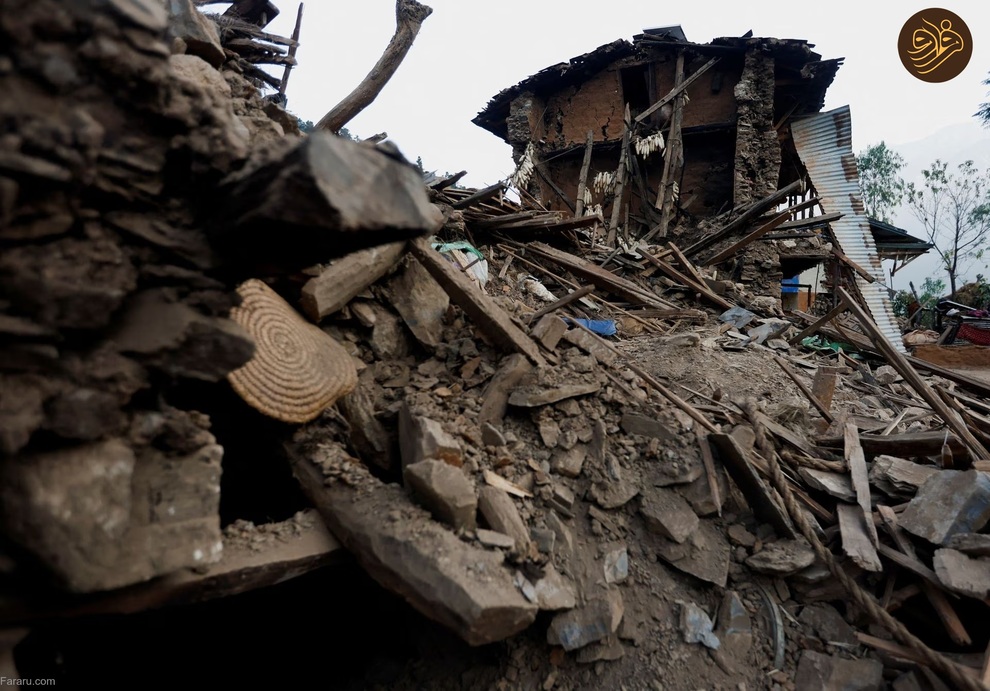 (تصاویر) زلزله مرگبار در نپال