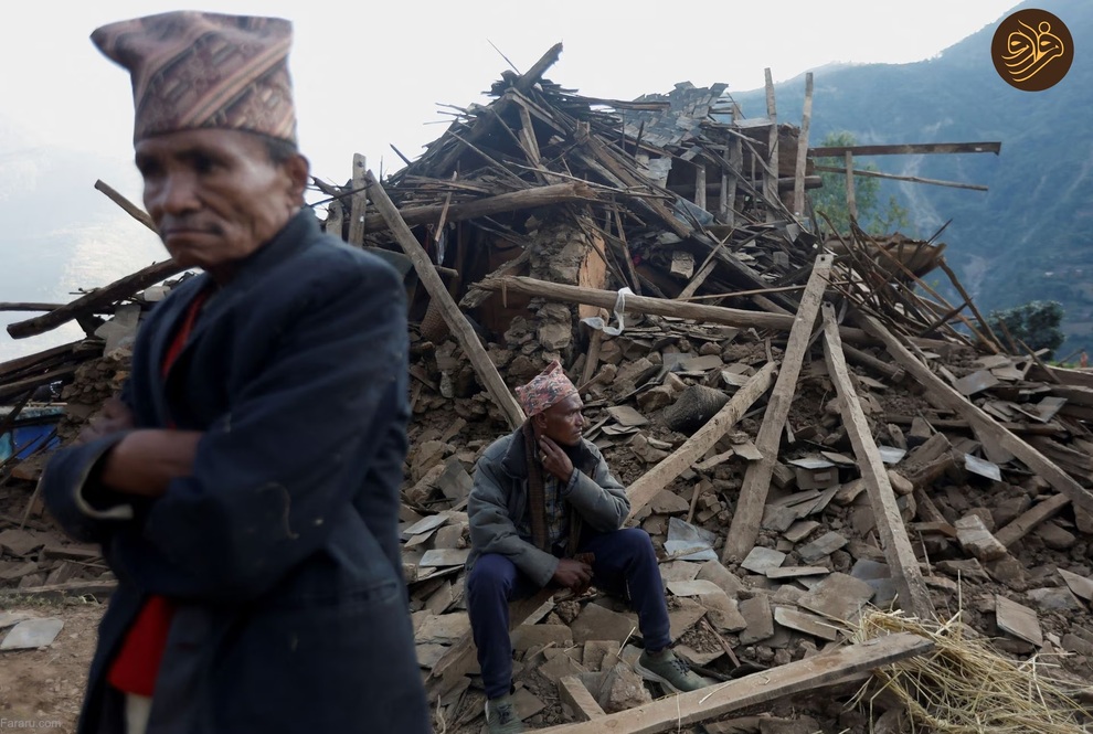 (تصاویر) زلزله مرگبار در نپال