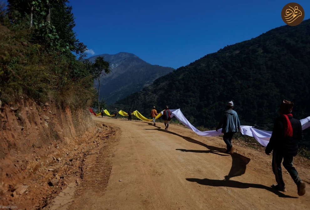 (تصاویر) زلزله مرگبار در نپال