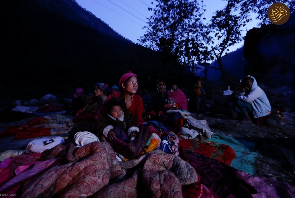 (تصاویر) زلزله مرگبار در نپال