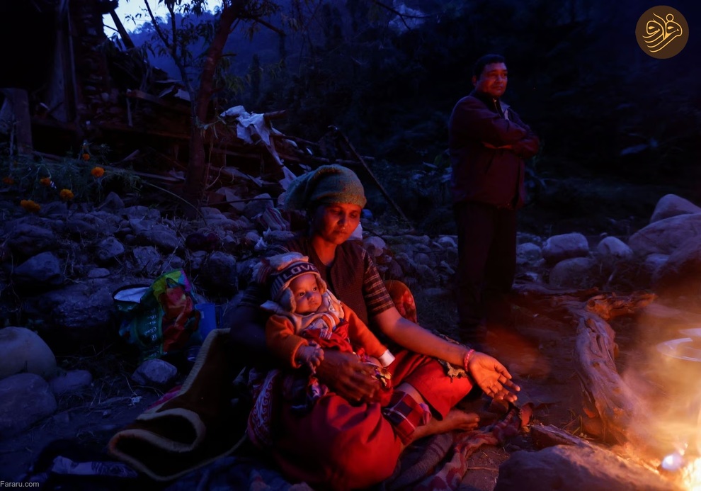 (تصاویر) زلزله مرگبار در نپال