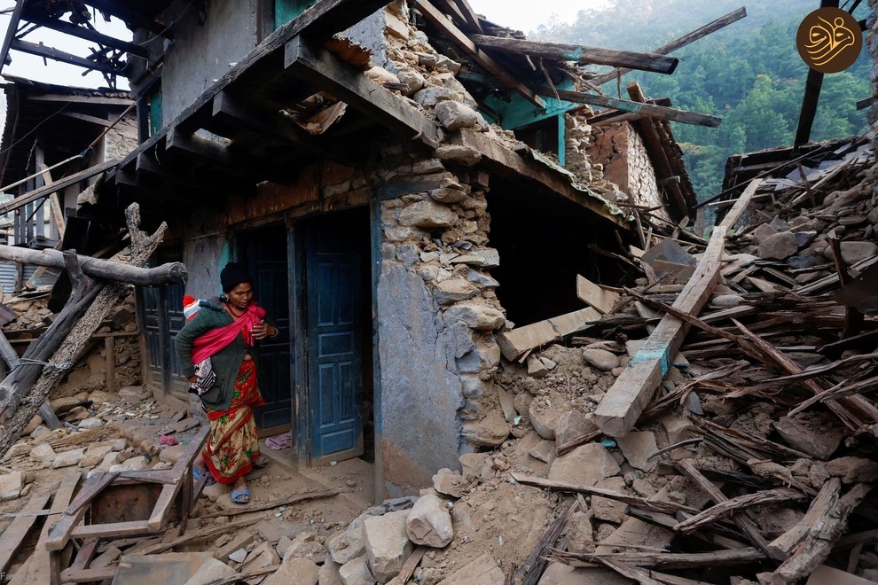 (تصاویر) زلزله مرگبار در نپال