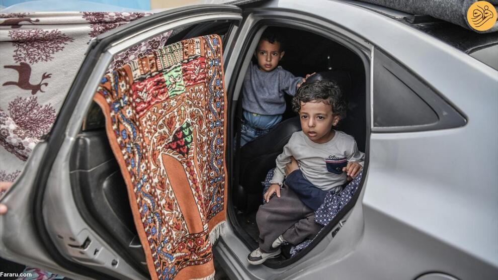 (تصاویر) هیچ پایانی برای مصیبت کودکان غزه دیده نمی‌شود