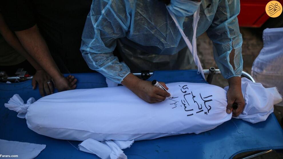 (تصاویر) هیچ پایانی برای مصیبت کودکان غزه دیده نمی‌شود