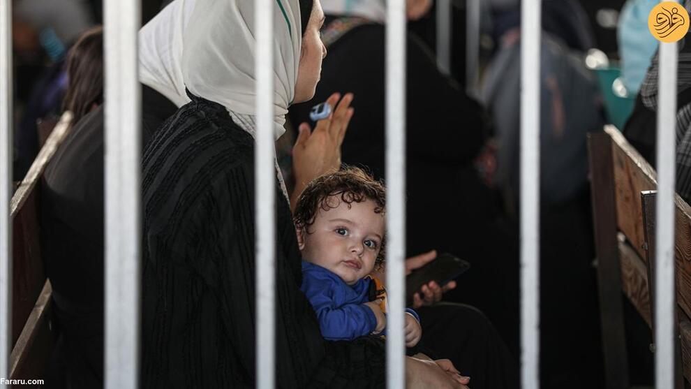 (تصاویر) هیچ پایانی برای مصیبت کودکان غزه دیده نمی‌شود