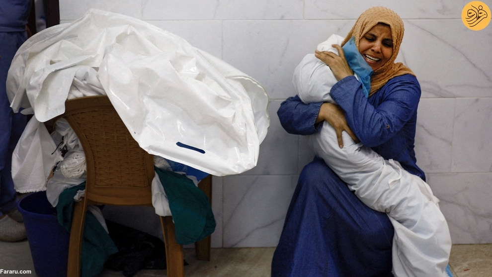 (تصاویر) هیچ پایانی برای مصیبت کودکان غزه دیده نمی‌شود