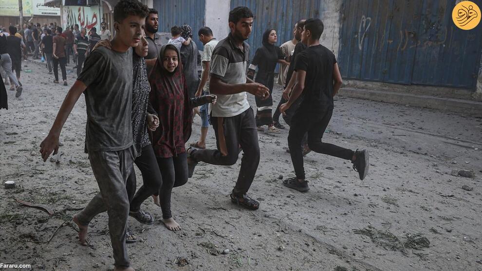 (تصاویر) هیچ پایانی برای مصیبت کودکان غزه دیده نمی‌شود