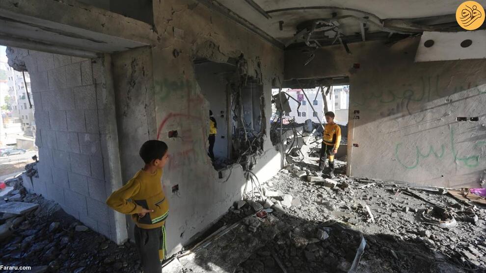 (تصاویر) هیچ پایانی برای مصیبت کودکان غزه دیده نمی‌شود