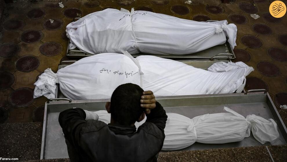 (تصاویر) هیچ پایانی برای مصیبت کودکان غزه دیده نمی‌شود