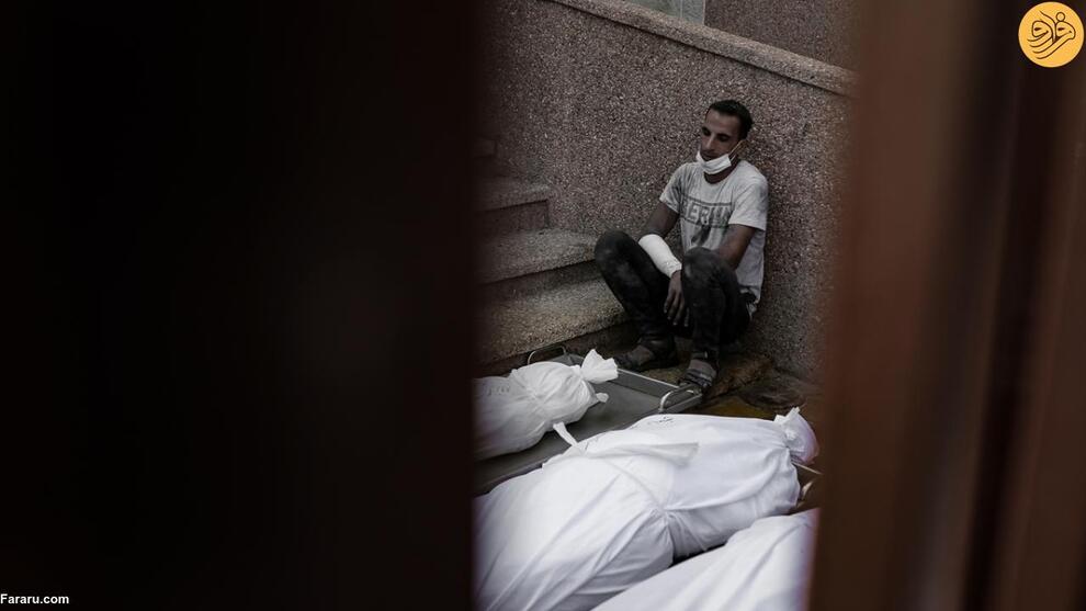 (تصاویر) هیچ پایانی برای مصیبت کودکان غزه دیده نمی‌شود