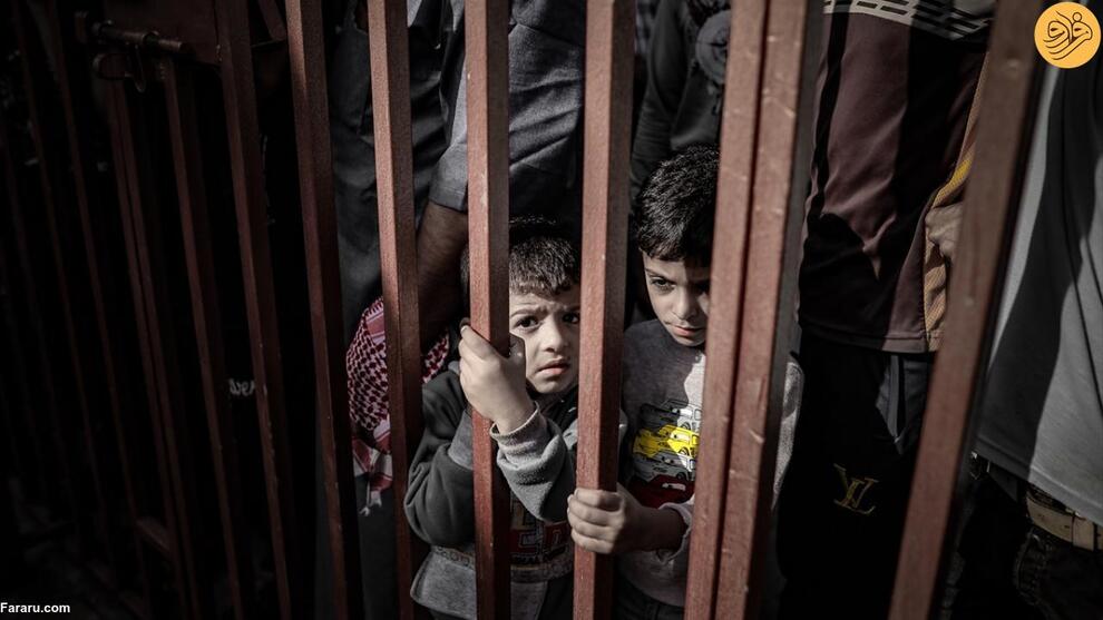 (تصاویر) هیچ پایانی برای مصیبت کودکان غزه دیده نمی‌شود