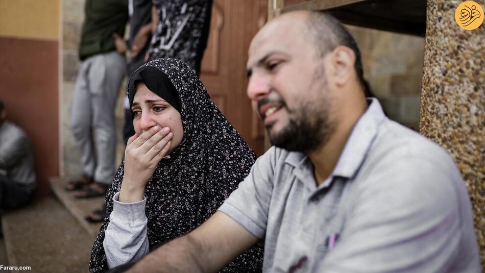 (تصاویر) هیچ پایانی برای مصیبت کودکان غزه دیده نمی‌شود