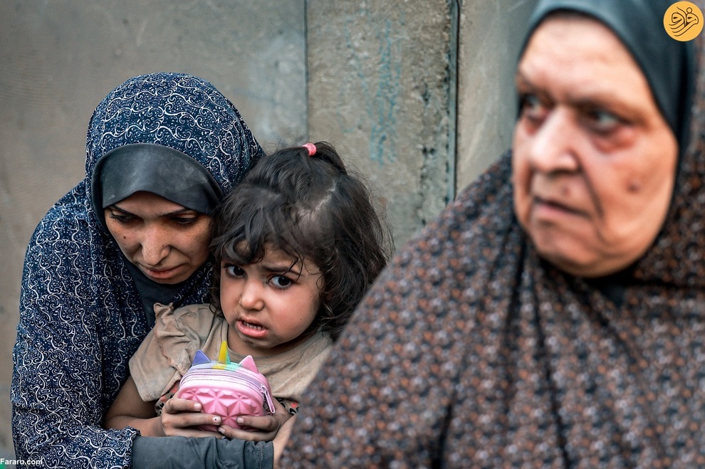 (تصاویر) هیچ پایانی برای مصیبت کودکان غزه دیده نمی‌شود