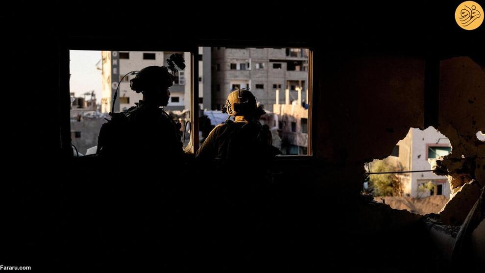 (تصاویر) نیروهای ارتش اسرائیل در غزه