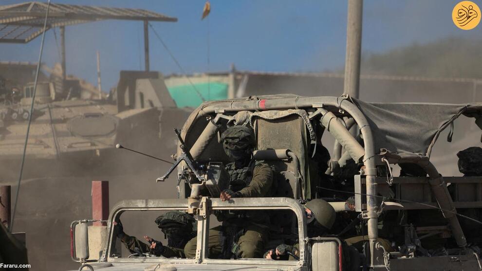 (تصاویر) نیروهای ارتش اسرائیل در غزه