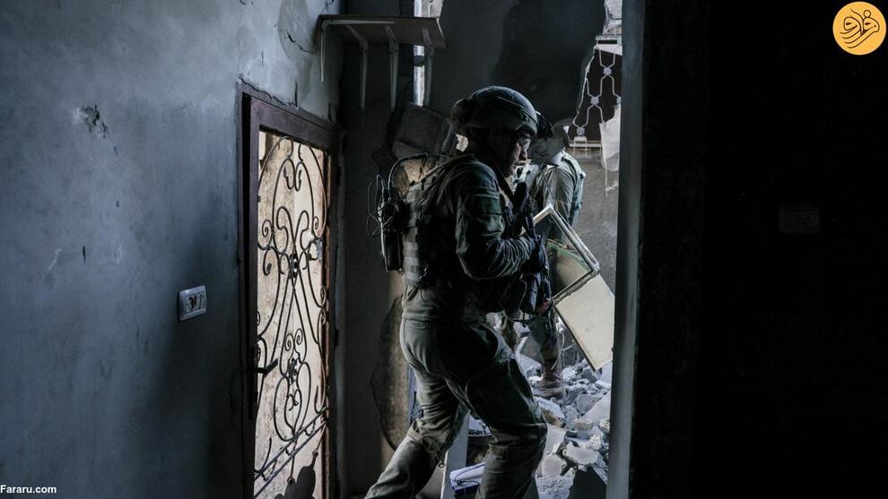 (تصاویر) نیروهای ارتش اسرائیل در غزه