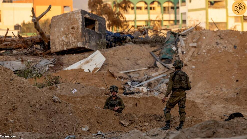 (تصاویر) نیروهای ارتش اسرائیل در غزه