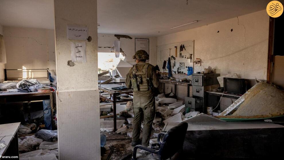 (تصاویر) نیروهای ارتش اسرائیل در غزه