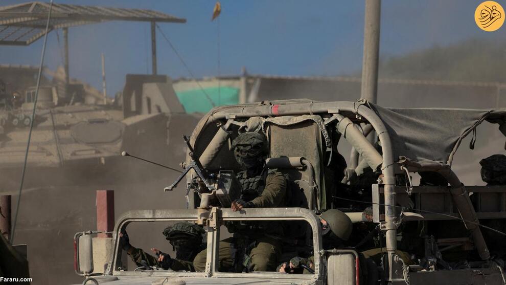 (تصاویر) نیروهای ارتش اسرائیل در غزه