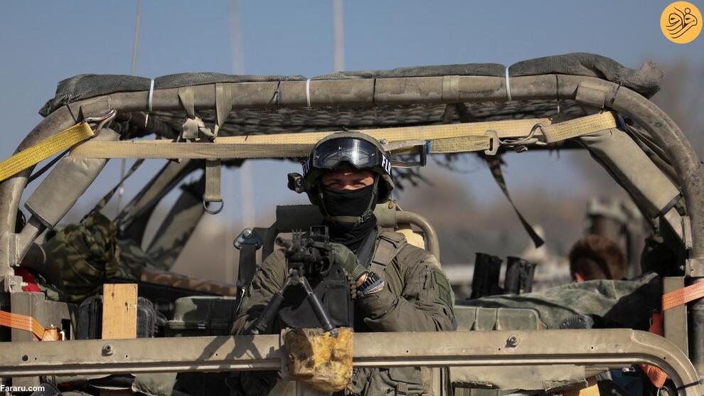 (تصاویر) نیروهای ارتش اسرائیل در غزه