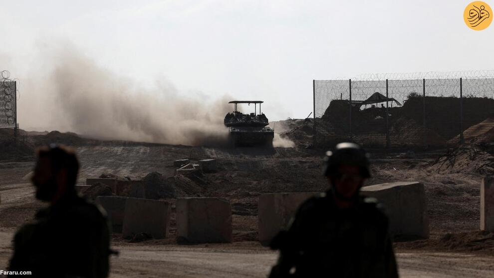 (تصاویر) نیروهای ارتش اسرائیل در غزه