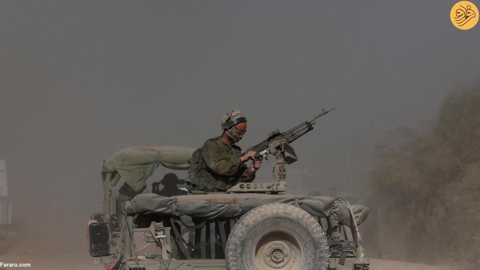 (تصاویر) نیروهای ارتش اسرائیل در غزه